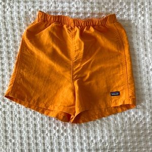 Patagonia boy’s swim shorts size 5T